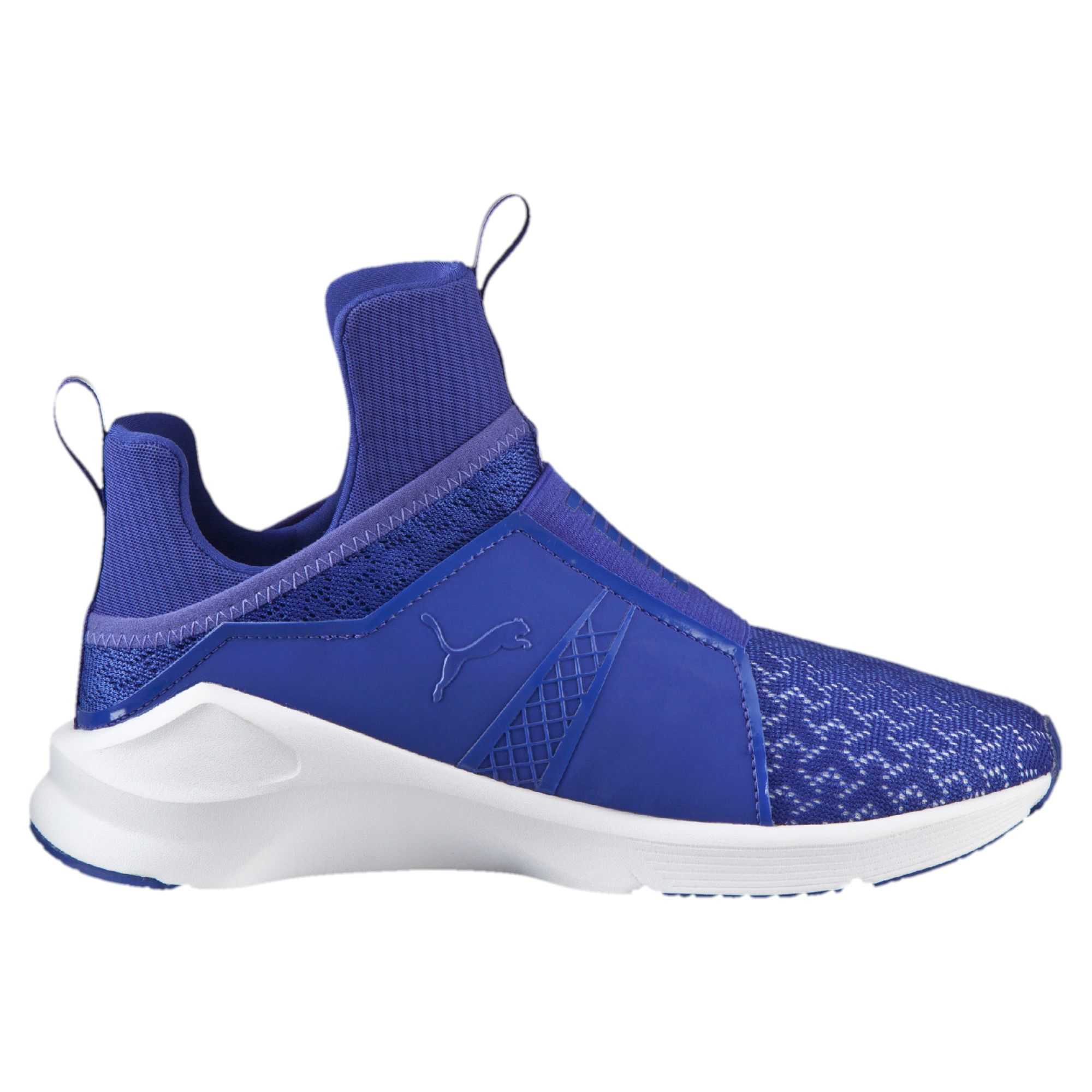 PUMA Fierce Engineered Mesh Women's Training Shoes in Blue Lyst